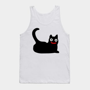 WEIRED CAT Tank Top